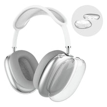 Load image into Gallery viewer, 2/4pcs Silicone Case Shockproof Ear Pad Ear Cups Headband TPU Clear Cover Ear Cushion Ear Muff Protector for AirPods Max
