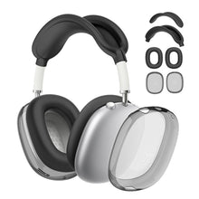 Load image into Gallery viewer, 2/4pcs Silicone Case Shockproof Ear Pad Ear Cups Headband TPU Clear Cover Ear Cushion Ear Muff Protector for AirPods Max
