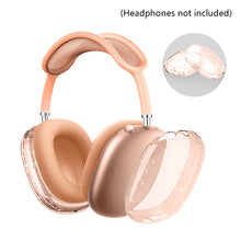 Load image into Gallery viewer, 2/4pcs Glitter Sparkle Protective Case Shockproof Ear Pad Clear Ear Cups Headband TPU Earphone Case Cover For Airpods Max Earphone
