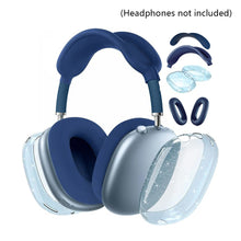 Load image into Gallery viewer, 2/4pcs Glitter Sparkle Protective Case Shockproof Ear Pad Clear Ear Cups Headband TPU Earphone Case Cover For Airpods Max Earphone
