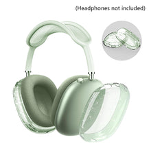 Load image into Gallery viewer, 2/4pcs Glitter Sparkle Protective Case Shockproof Ear Pad Clear Ear Cups Headband TPU Earphone Case Cover For Airpods Max Earphone
