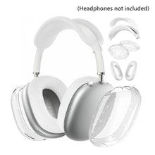 Load image into Gallery viewer, 2/4pcs Glitter Sparkle Protective Case Shockproof Ear Pad Clear Ear Cups Headband TPU Earphone Case Cover For Airpods Max Earphone
