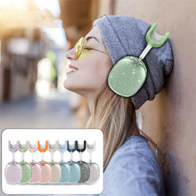 Load image into Gallery viewer, 2/4pcs Glitter Sparkle Protective Case Shockproof Ear Pad Clear Ear Cups Headband TPU Earphone Case Cover For Airpods Max Earphone
