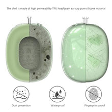Load image into Gallery viewer, 2/4pcs Glitter Sparkle Protective Case Shockproof Ear Pad Clear Ear Cups Headband TPU Earphone Case Cover For Airpods Max Earphone
