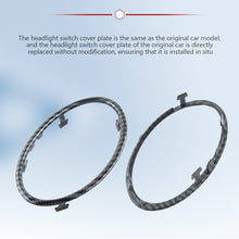Load image into Gallery viewer, 1PC/4Pcs Car Air Conditioning Trim Outlet Decoration Circle Ring Sticker For Ford Focus 2 MK2 2005-2013 Auto Accessories ﻿
