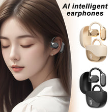 Load image into Gallery viewer, AI Intelligent Translation Bluetooth Headset OWS Hanging Ear Super Long Endurance Sports Headset With Power Display
