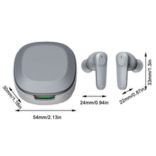 Load image into Gallery viewer, AI Intelligent Translation Bluetooth Headset Supports Multi-Language Wireless In-Ear Business Headphones With APP

