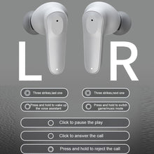 Load image into Gallery viewer, AI Intelligent Translation Bluetooth Headset Supports Multi-Language Wireless In-Ear Business Headphones With APP
