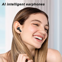 Load image into Gallery viewer, AI Translation Bluetooth Headset With Color Touch Display Screen Wireless In-Ear Stereo ANC Noise-Cancelling Sports Business Earphone
