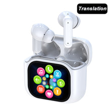 Load image into Gallery viewer, AI Translation Bluetooth Headset With Color Touch Display Screen Wireless In-Ear Stereo ANC Noise-Cancelling Sports Business Earphone

