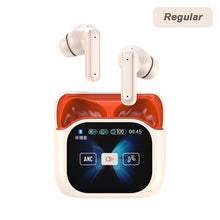 Load image into Gallery viewer, AI Translation Bluetooth Headset With Color Touch Display Screen Wireless In-Ear Stereo ANC Noise-Cancelling Sports Business Earphone
