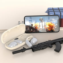 Load image into Gallery viewer, AI Intelligent Translation Bluetooth Headset OWS Hanging Ear Wireless Stereo Sports Gaming Headphones
