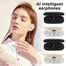 Load image into Gallery viewer, AI Intelligent Translation Bluetooth Headset OWS Hanging Ear Wireless Stereo Sports Gaming Headphones
