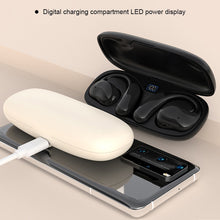 Load image into Gallery viewer, AI Intelligent Translation Bluetooth Headset OWS Hanging Ear Wireless Stereo Sports Gaming Headphones
