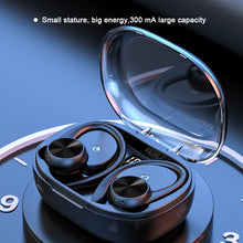 Load image into Gallery viewer, AI Intelligent Translation Bluetooth Headset Hanging Ear Long Endurance Wireless Sports Headphone With Power Display
