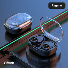Load image into Gallery viewer, AI Intelligent Translation Bluetooth Headset Hanging Ear Long Endurance Wireless Sports Headphone With Power Display
