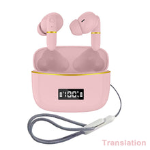Load image into Gallery viewer, AI Smart Translation Bluetooth Headset In-Ear TWS Stereo Business Headset With Digital Display
