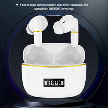 Load image into Gallery viewer, AI Smart Translation Bluetooth Headset In-Ear TWS Stereo Business Headset With Digital Display
