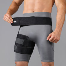 Load image into Gallery viewer, Outdoor Thigh Area Sports Protection Mountaineering Basketball Breathable Pressure Adjustable Hip And Groin Strap
