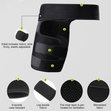 Load image into Gallery viewer, Outdoor Thigh Area Sports Protection Mountaineering Basketball Breathable Pressure Adjustable Hip And Groin Strap
