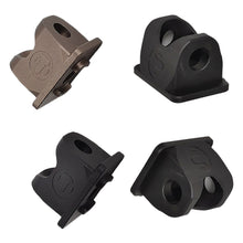 Load image into Gallery viewer, 1PC Railscales Rolleover Flashlight Stand M340C/M640DF Tactical Flashlight Rolleover Base For MLOK System
