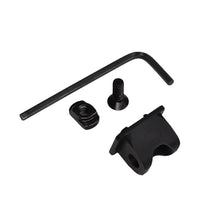 Load image into Gallery viewer, 1PC Railscales Rolleover Flashlight Stand M340C/M640DF Tactical Flashlight Rolleover Base For MLOK System
