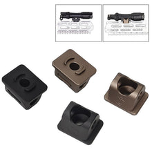 Load image into Gallery viewer, 1PC Railscales Rolleover Flashlight Stand M340C/M640DF Tactical Flashlight Rolleover Base For MLOK System
