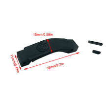 Load image into Gallery viewer, AR15/M16 TTM Separate Cartridge Nylon Bow Guard Soft Bullet Toy Gun Trigger Guard
