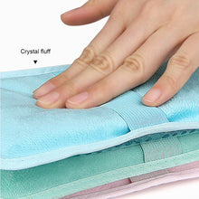Load image into Gallery viewer, 1PC Gel Bead Square Ice Pack With Elastic Band Cold And Hot Dual Effect Fever Sprain Redness Reusable Physiotherapy Equipment
