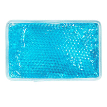 Load image into Gallery viewer, 1PC Gel Bead Square Ice Pack With Elastic Band Cold And Hot Dual Effect Fever Sprain Redness Reusable Physiotherapy Equipment
