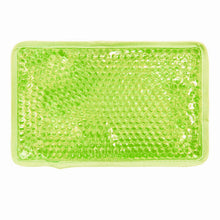 Load image into Gallery viewer, 1PC Gel Bead Square Ice Pack With Elastic Band Cold And Hot Dual Effect Fever Sprain Redness Reusable Physiotherapy Equipment
