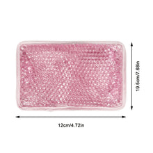 Load image into Gallery viewer, 1PC Gel Bead Square Ice Pack With Elastic Band Cold And Hot Dual Effect Fever Sprain Redness Reusable Physiotherapy Equipment

