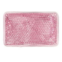 Load image into Gallery viewer, 1PC Gel Bead Square Ice Pack With Elastic Band Cold And Hot Dual Effect Fever Sprain Redness Reusable Physiotherapy Equipment
