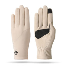 Load image into Gallery viewer, 1Pair Winter Warm Cashmere Gloves For Women Outdoor Riding Windproof Non-Slip High Spring Touch Screen Gloves
