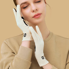 Load image into Gallery viewer, 1Pair Winter Warm Cashmere Gloves For Women Outdoor Riding Windproof Non-Slip High Spring Touch Screen Gloves
