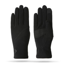 Load image into Gallery viewer, 1Pair Winter Warm Cashmere Gloves For Women Outdoor Riding Windproof Non-Slip High Spring Touch Screen Gloves
