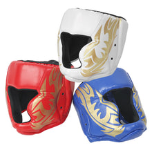 Load image into Gallery viewer, Professional Taekwondo Head Protective Gear Thickened Sanda Karate Competition Training Defensive Helmet For Adult
