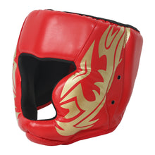 Load image into Gallery viewer, Professional Taekwondo Head Protective Gear Thickened Sanda Karate Competition Training Defensive Helmet For Adult
