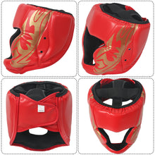 Load image into Gallery viewer, Professional Taekwondo Head Protective Gear Thickened Sanda Karate Competition Training Defensive Helmet For Adult

