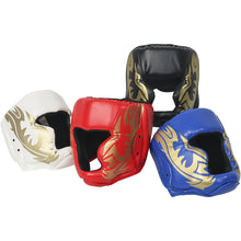Load image into Gallery viewer, Professional Taekwondo Head Protective Gear Thickened Sanda Karate Competition Training Defensive Helmet For Adult

