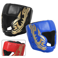 Load image into Gallery viewer, Professional Taekwondo Head Protective Gear Thickened Sanda Karate Competition Training Defensive Helmet For Adult
