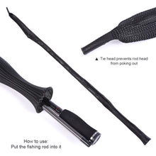 Load image into Gallery viewer, 30MM*1.7M Telescopic Rod Protective Cover PET Weaving Scratch-Proof Protective Cover Fishing Gear Accessories
