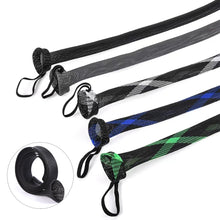 Load image into Gallery viewer, 30MM*1.7M Telescopic Rod Protective Cover PET Weaving Scratch-Proof Protective Cover Fishing Gear Accessories

