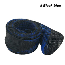 Load image into Gallery viewer, 30MM*1.7M Telescopic Rod Protective Cover PET Weaving Scratch-Proof Protective Cover Fishing Gear Accessories

