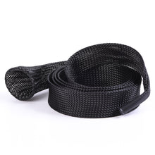 Load image into Gallery viewer, 30MM*1.7M Telescopic Rod Protective Cover PET Weaving Scratch-Proof Protective Cover Fishing Gear Accessories
