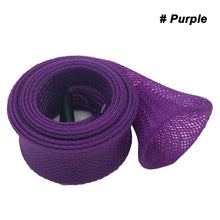 Load image into Gallery viewer, 30MM*1.7M Telescopic Rod Protective Cover PET Weaving Scratch-Proof Protective Cover Fishing Gear Accessories
