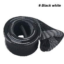 Load image into Gallery viewer, 30MM*1.7M Telescopic Rod Protective Cover PET Weaving Scratch-Proof Protective Cover Fishing Gear Accessories
