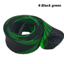 Load image into Gallery viewer, 30MM*1.7M Telescopic Rod Protective Cover PET Weaving Scratch-Proof Protective Cover Fishing Gear Accessories
