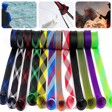Load image into Gallery viewer, 30MM*1.7M Telescopic Rod Protective Cover PET Weaving Scratch-Proof Protective Cover Fishing Gear Accessories
