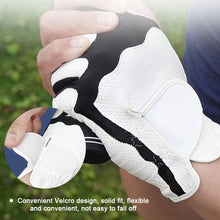 Load image into Gallery viewer, 1PC Golf Gloves For Left Hand Non-Slip Breathable Microfiber Cloth Gloves Self-Adhesive Cloth Fixed Golf Supplies
